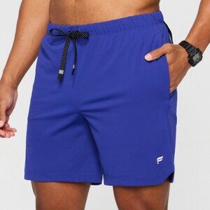 Fabletics The One Short Lined 7in - Admiral Blue - Large